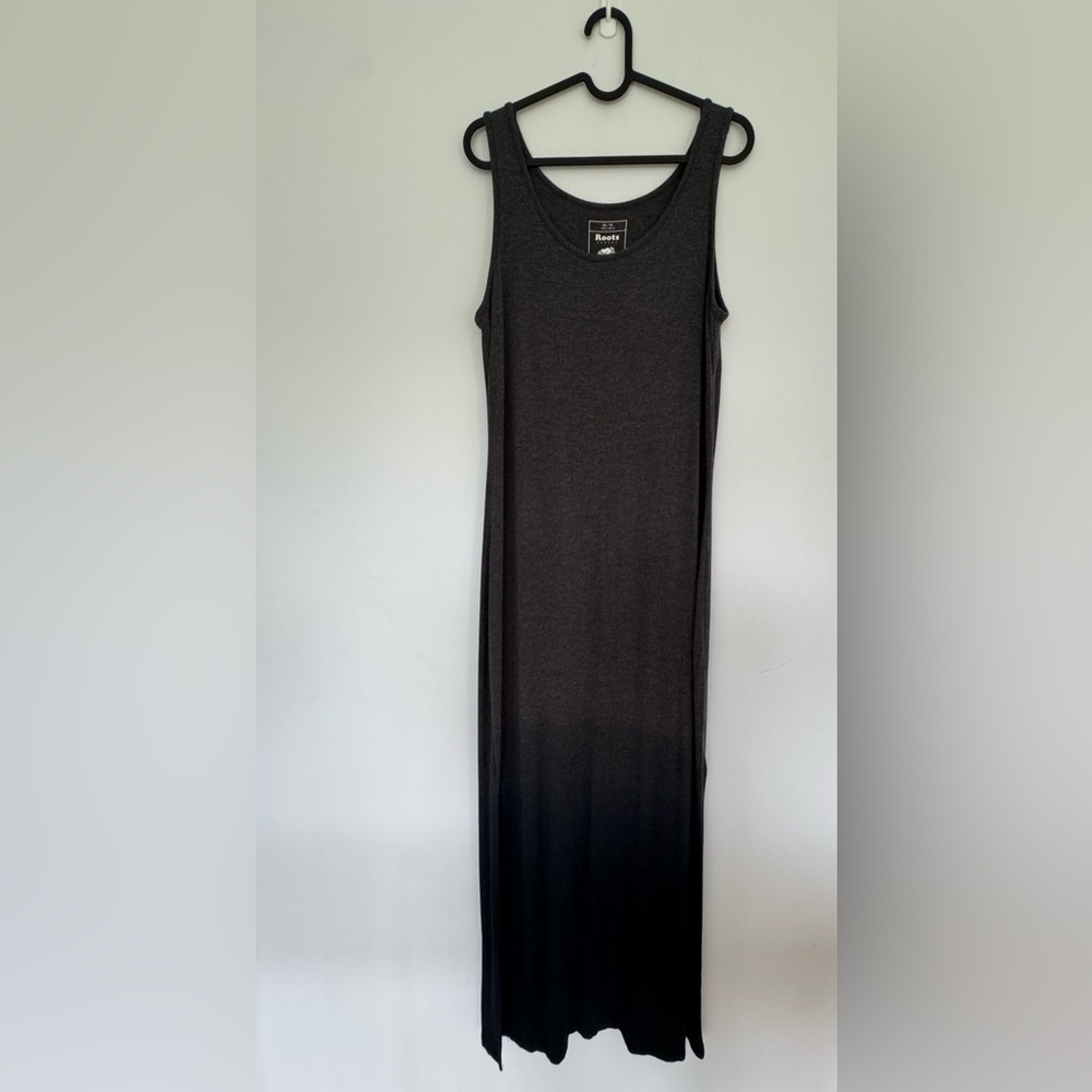 Roots Sleeveless Ombré Rayon Maxi Dress